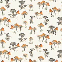 Mushrooms in Spiced