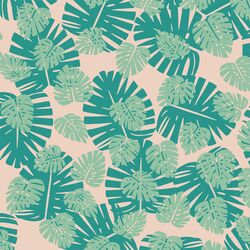 Monstera Canopy in Shell