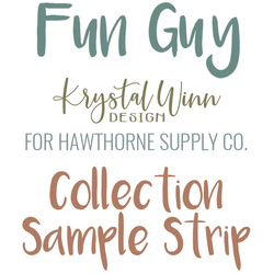 Fun Guy Sample Strip