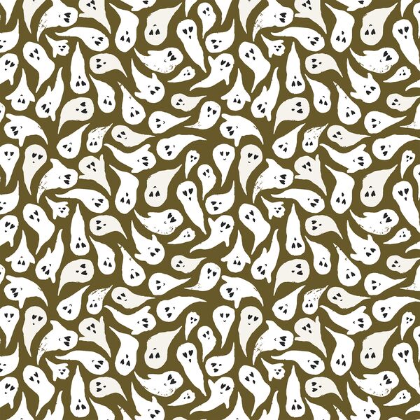 Spooky in Olive Green