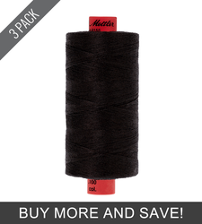 Black (9155-4000) - Metrosene - 1094 Yards (3 Pack)