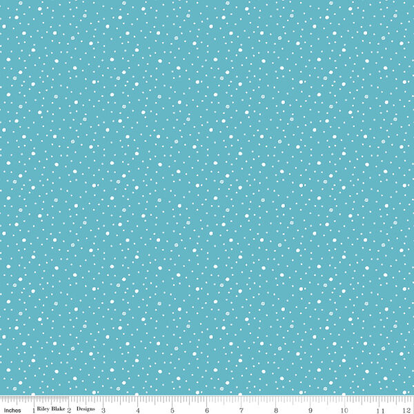 Bubbles in Blue