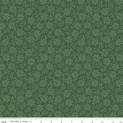 Tonal Flowers in Green