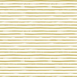 Watercolor Stripe in Antique Brass