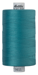 Blue-green Opal (9141-0611) - Silk Finish Cotton 40wt - 1094 Yards