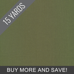 Cirrus Solid in Olive - 15 Yard Bolt