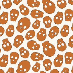 Skulls in Marmelade Orange