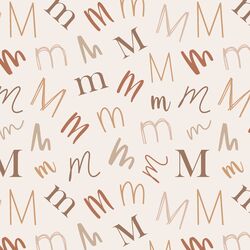 M in Autumn
