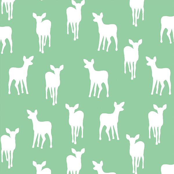 Fawn Silhouette in Sprout
