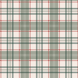 Merry Plaid in Wreath
