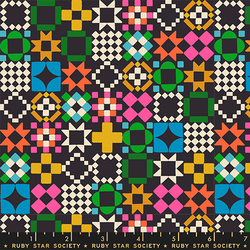 Quilty As Charged in Soft Black