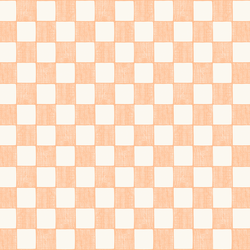 Textured Check in Soft Coral