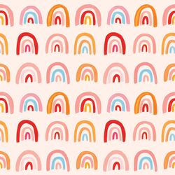 Rainbows in Sunny Days