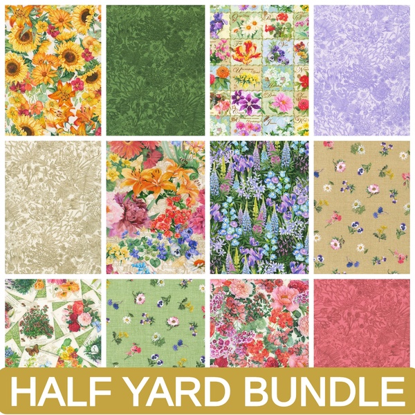 Seeds To Sew Half Yard Bundle Hawthorne Supply Co