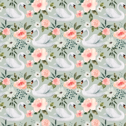Little Swan in Mint