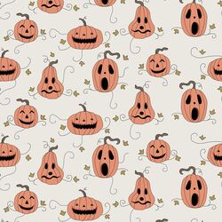 Spooky Pumpkins in Ghoulish