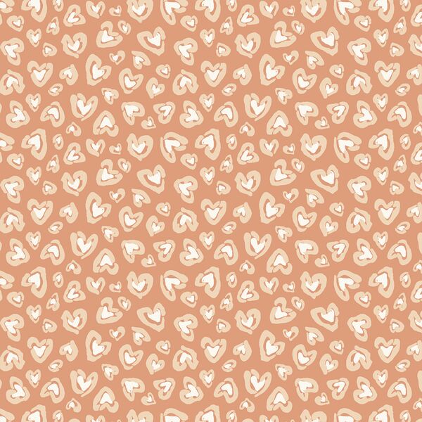 Wild Hearted in Cream Peach and Clay
