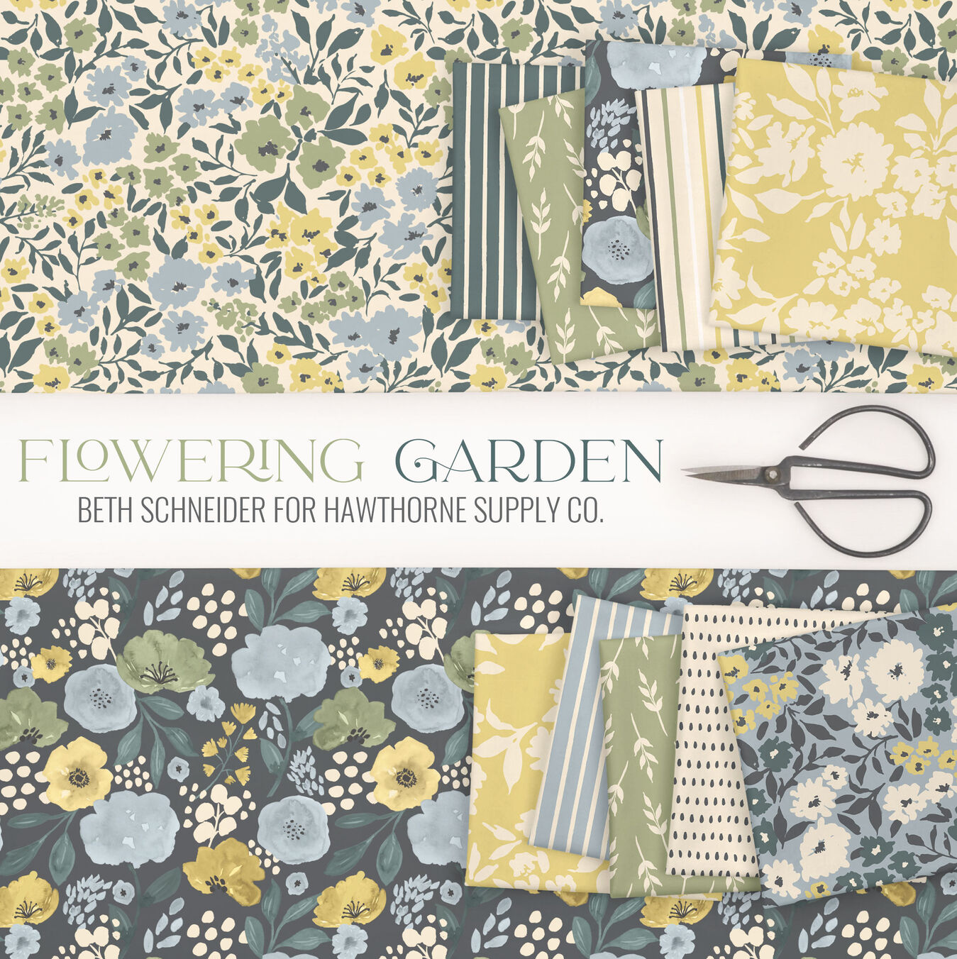Flowering Garden Poster Image