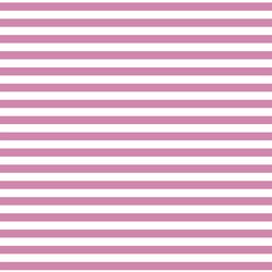 Horizontal Dress Stripe in Wisteria