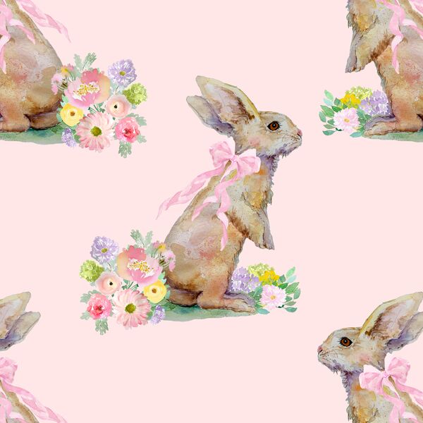 Bunny Tales in Pale Pink