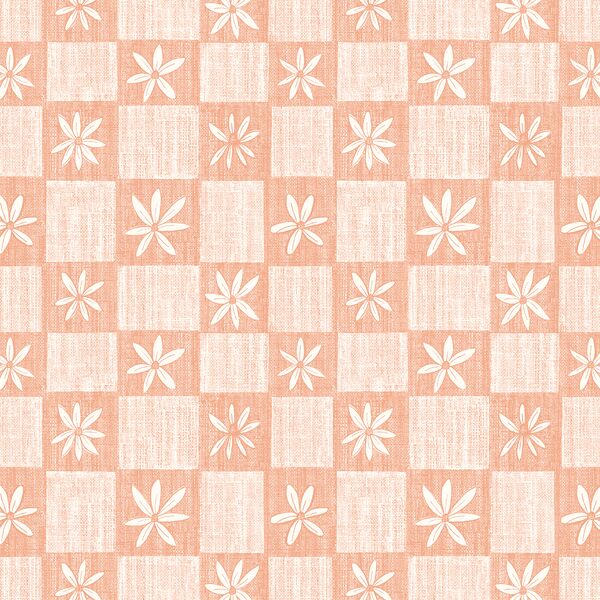 Daisy Checkers in Coral Sands