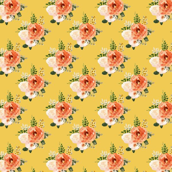 Tiny Parisian Bouquet in Yellow