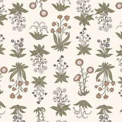 Hushed Rows in Ivory