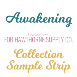 Awakening Sample Strip