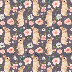 Little Bunny in Plum