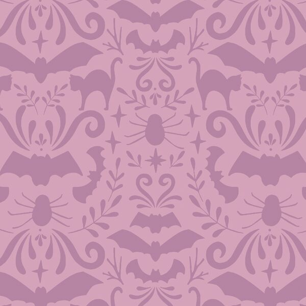 Spooky Damask in Mystical