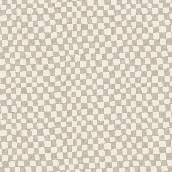 Checkerboard in Dove Grey