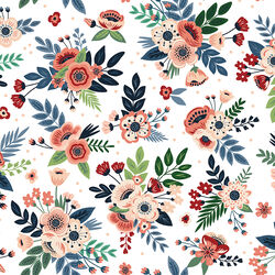 Floral in Cloud