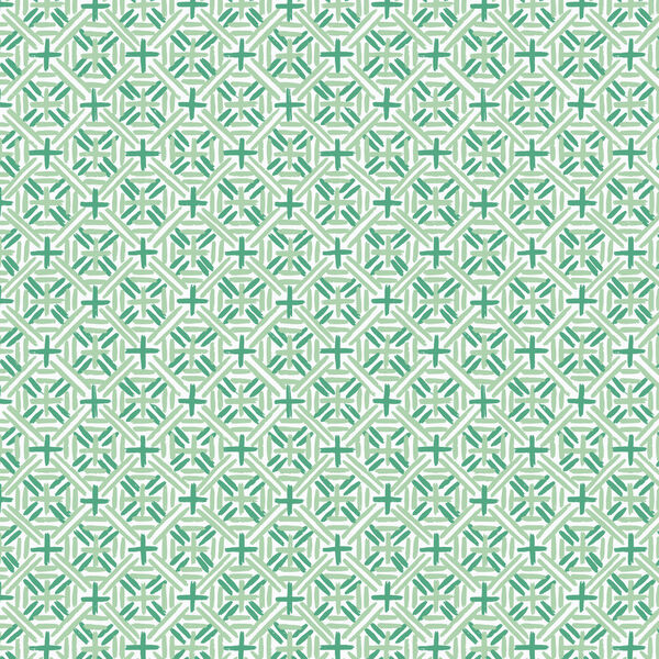 Cafe Weave in Green