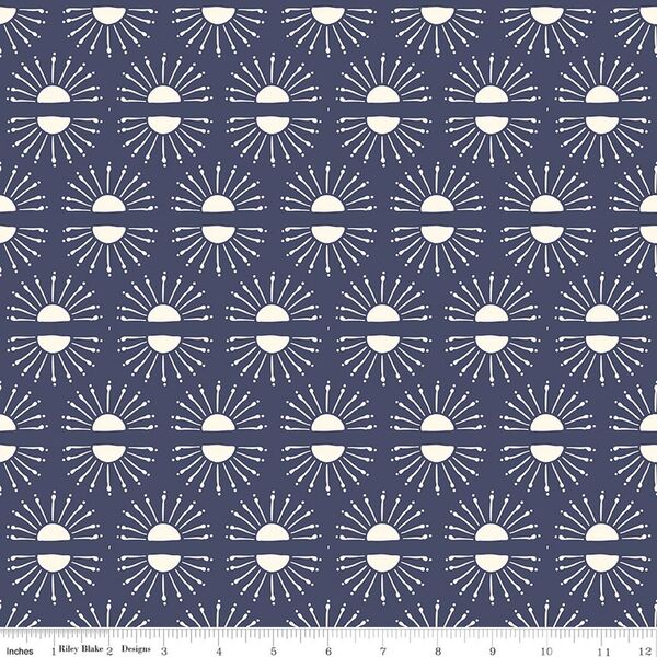 Suns in Indigo