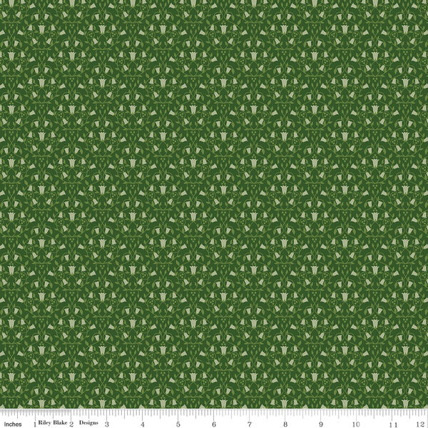 Damask in Hunter