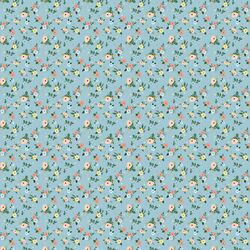 Dainty Harbour Flowers in Blue