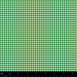 Mercerie Gingham in Garden Mint