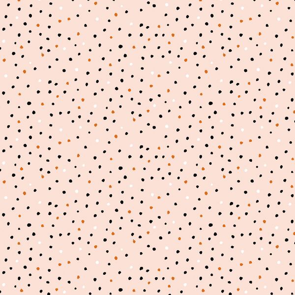 Watercolor Dots in Sweet