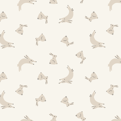 Playful Bunnies in Cottontail