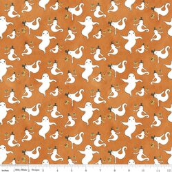 Ghosts in Orange