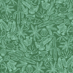 Flora and Fauna in Green