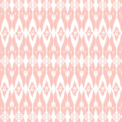 Ikat Parrot in Pink Sand