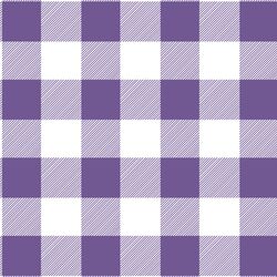 Buffalo Plaid in Ultra Violet