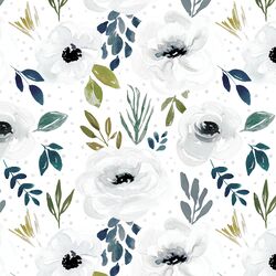Avaleigh Floral in White