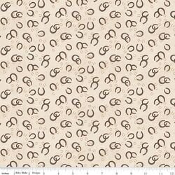 Horseshoes in Linen