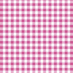 Small Buffalo Plaid in Petunia