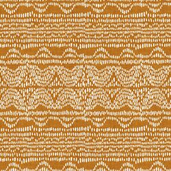 Dripping Dots in Caramel
