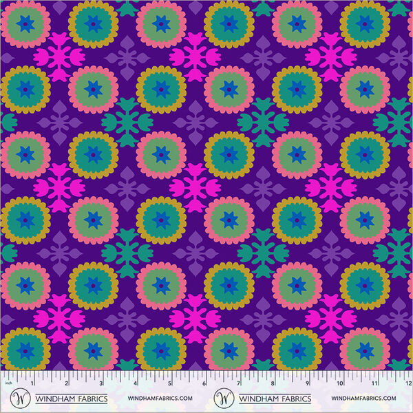 Kayla in Grape