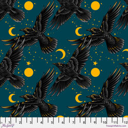 On the Wing in Teal