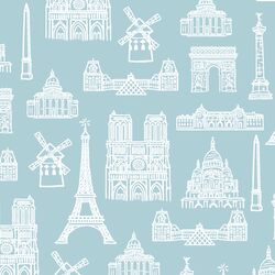 Jadore Paris in Powder Blue
